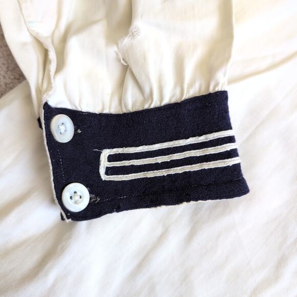 Rare VTG 30s? - WWII Paul Jones Military Navy Sailor Uniform Collector Americana - Picture 7 of 10